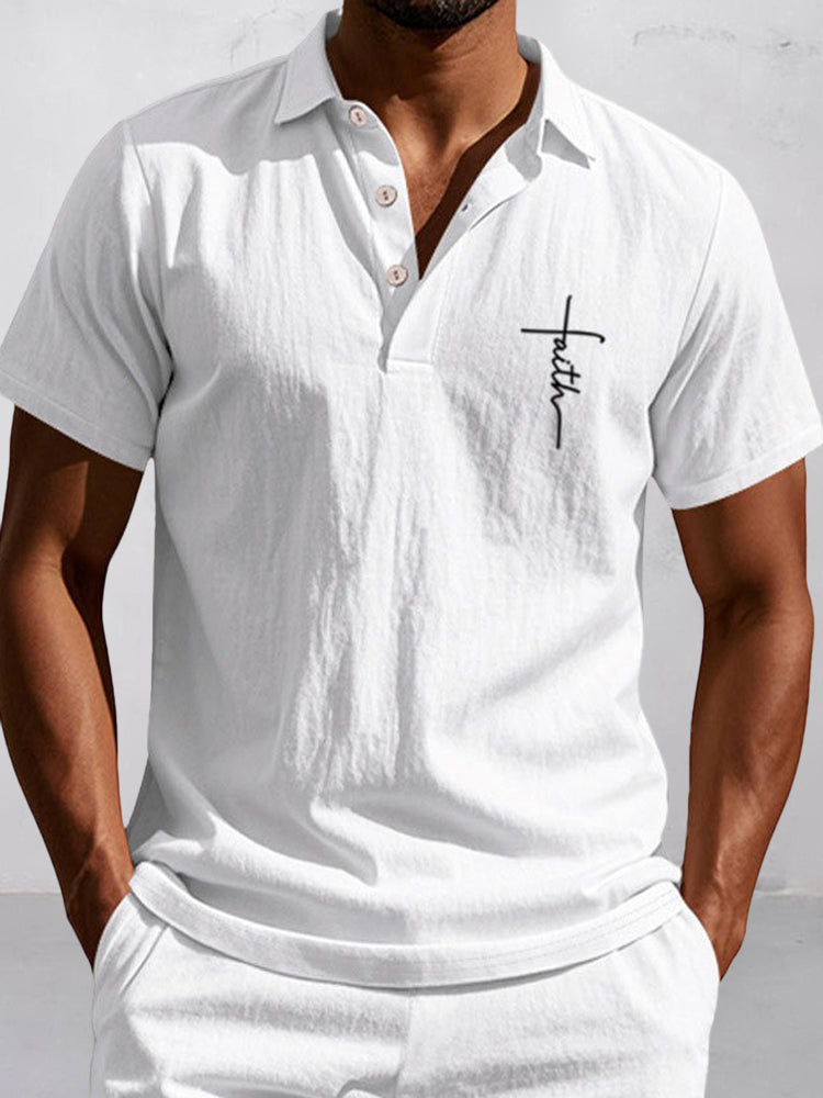 Camisa Esencial en Algodón