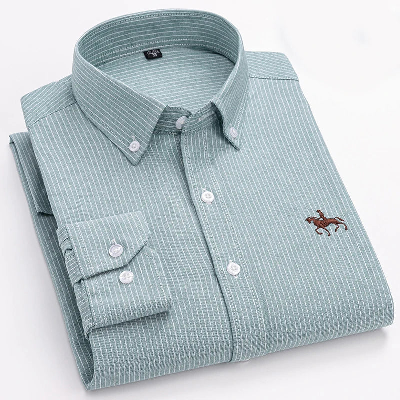 Camisa elegante de algodón