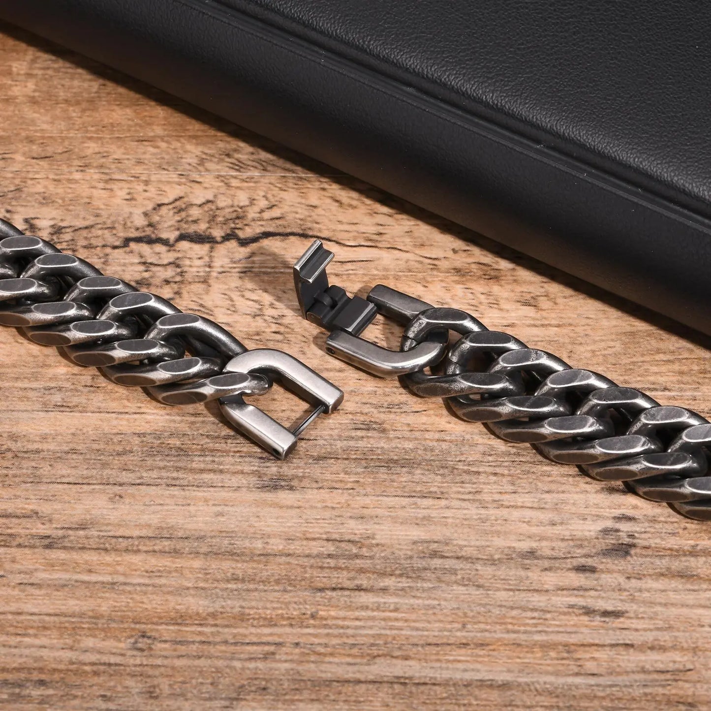 Pulsera de acero inoxidable para hombre