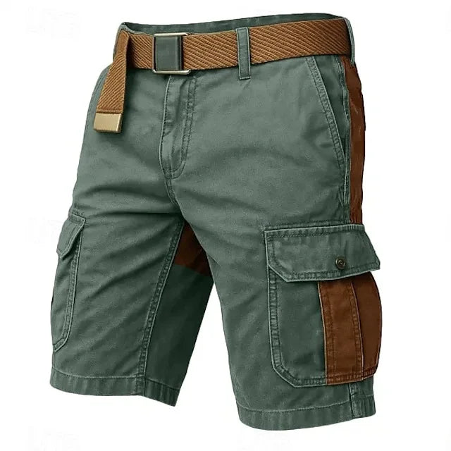 Varel | Pantaloni cargo estivi in cotone