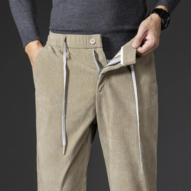 Pantalones de pana Walker