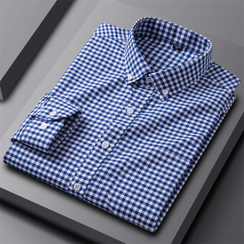 Camisa Oxford elegante para hombre
