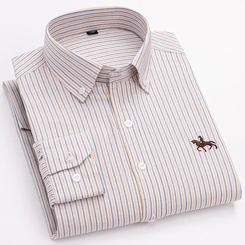 Camisa elegante de algodón