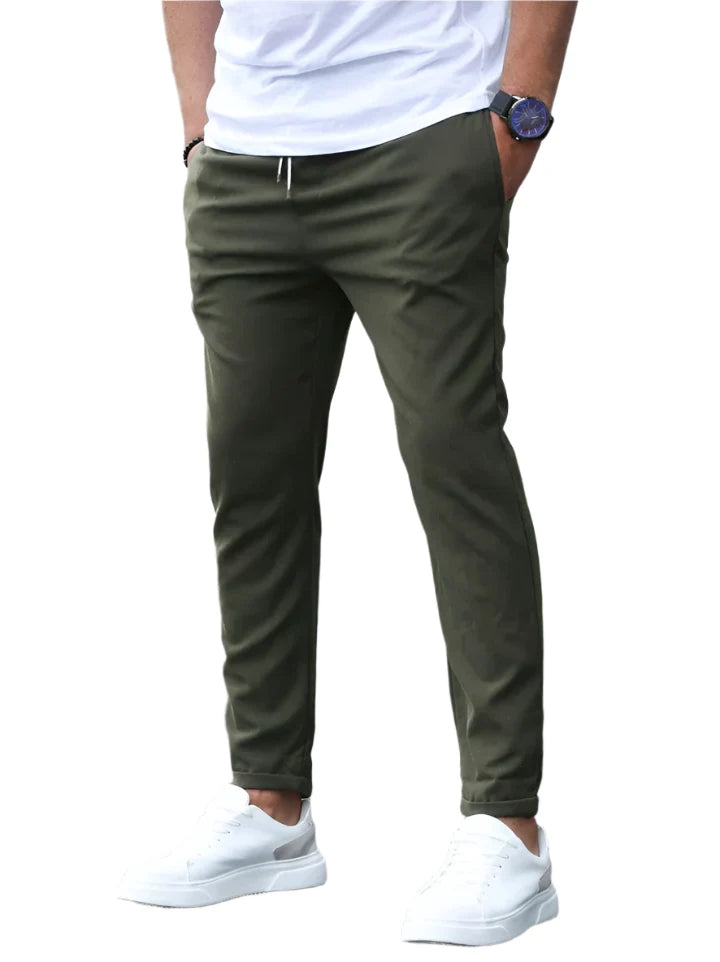 Pantalones elásticos Renato Premium