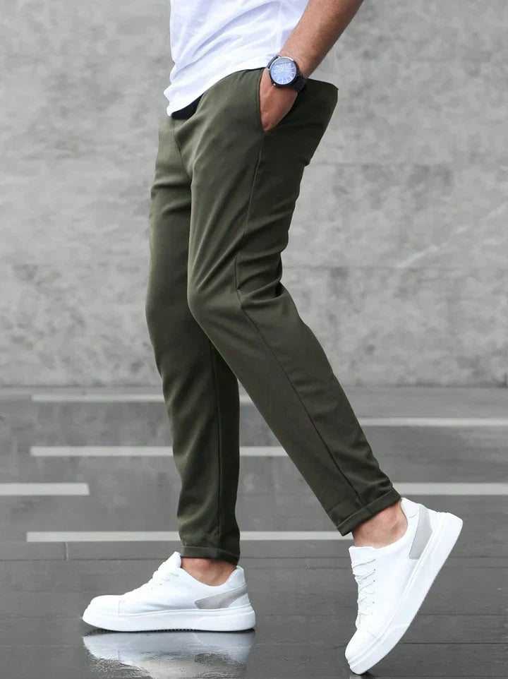Pantalones elásticos Renato Premium