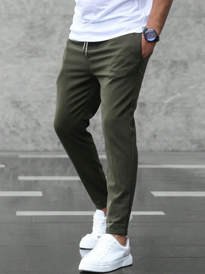 Pantalones elásticos Renato Premium