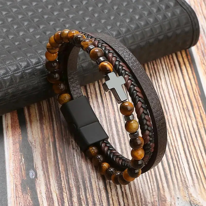 Pulsera elegante para hombre