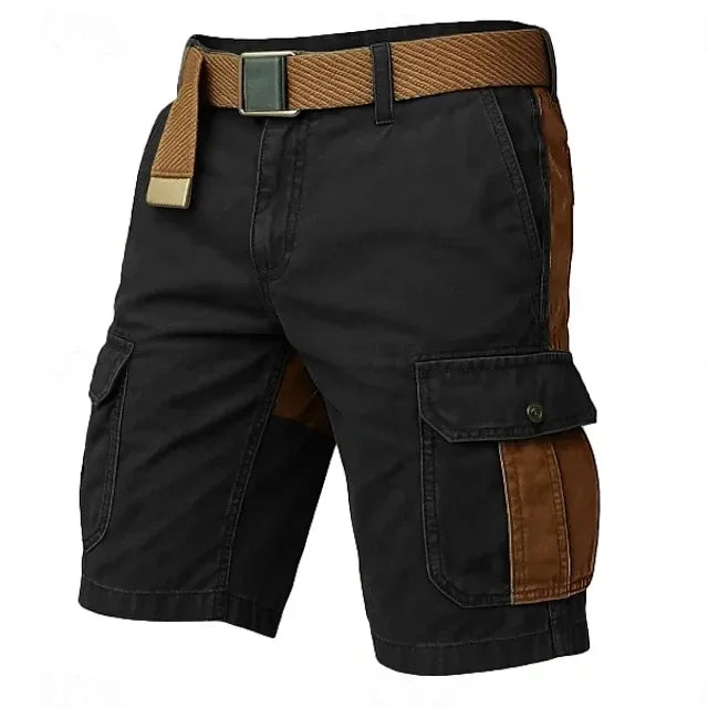 Varel | Pantaloni cargo estivi in cotone
