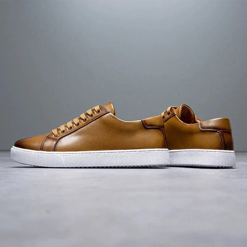 Zapatos de piel Saint-Tropez