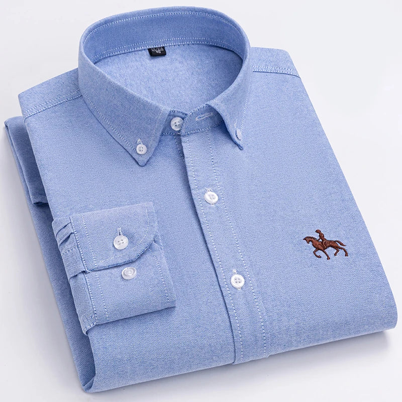 Camisa elegante de algodón