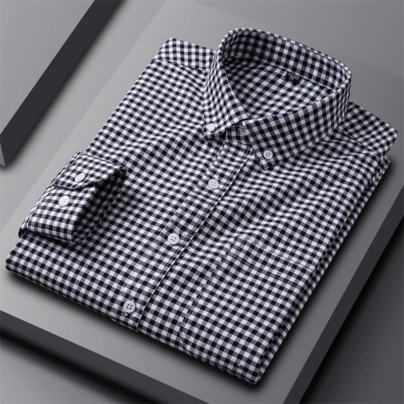 Camisa Oxford elegante para hombre