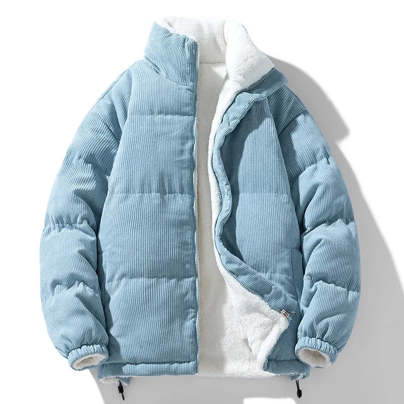 Chaqueta de pana de alta calidad