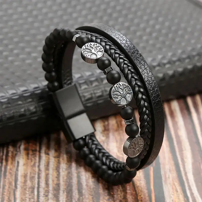 Pulsera elegante para hombre