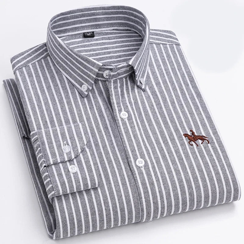 Camisa elegante de algodón