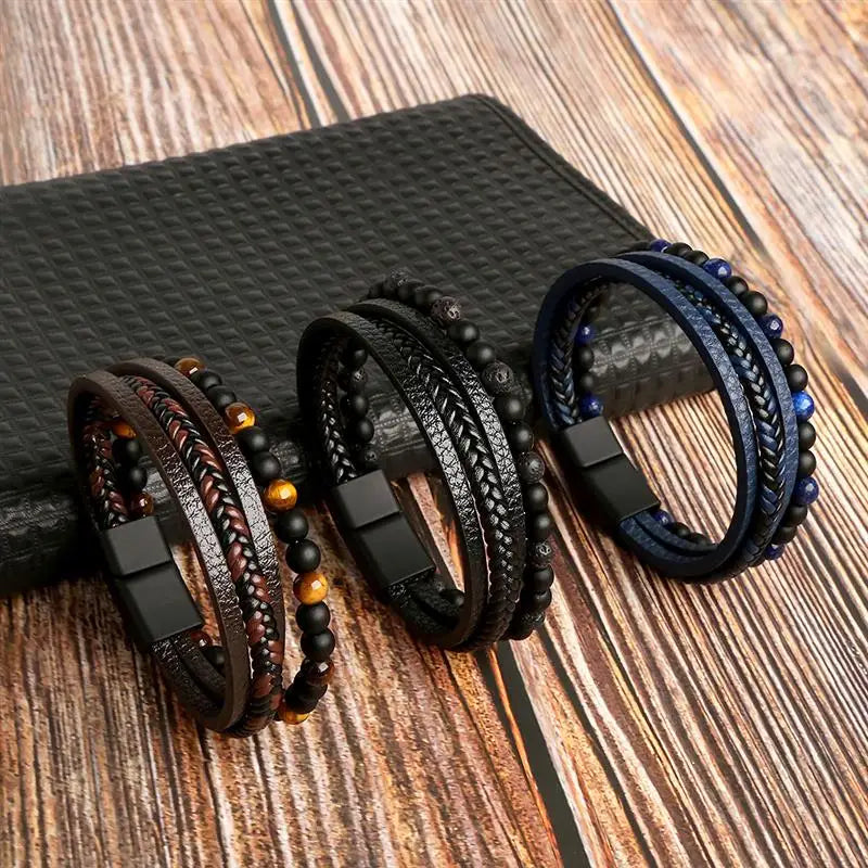 Pulsera elegante para hombre