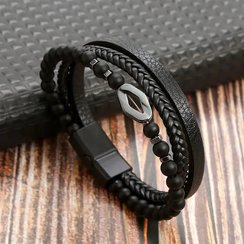 Pulsera elegante para hombre