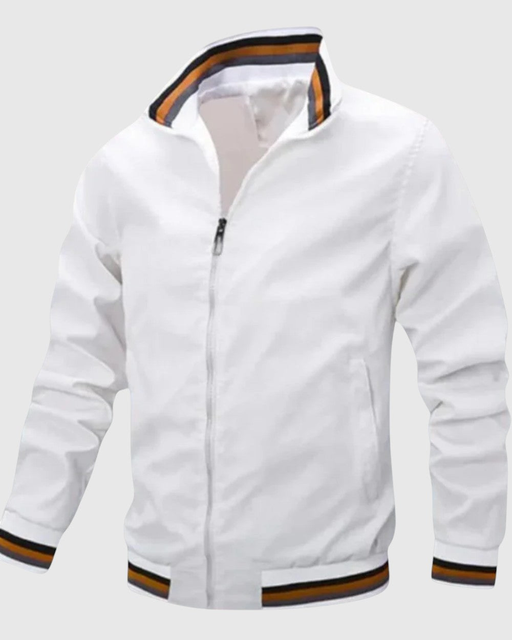 Chaqueta bomber clásica