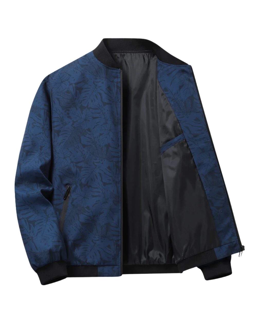 Elegante chaqueta bomber para hombre