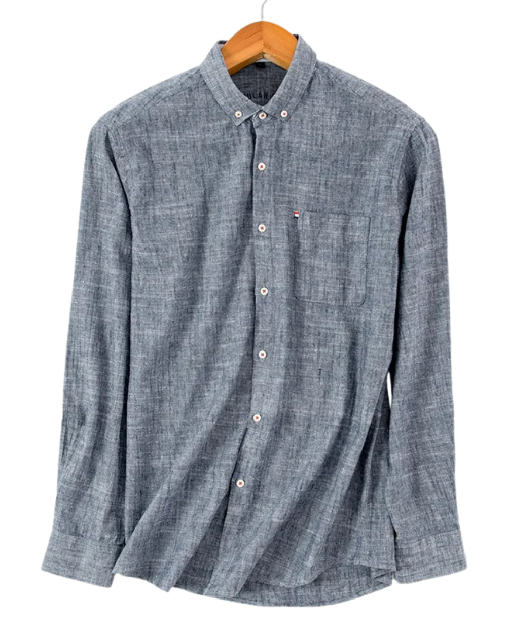 Camisa de lino de Saint-Tropez