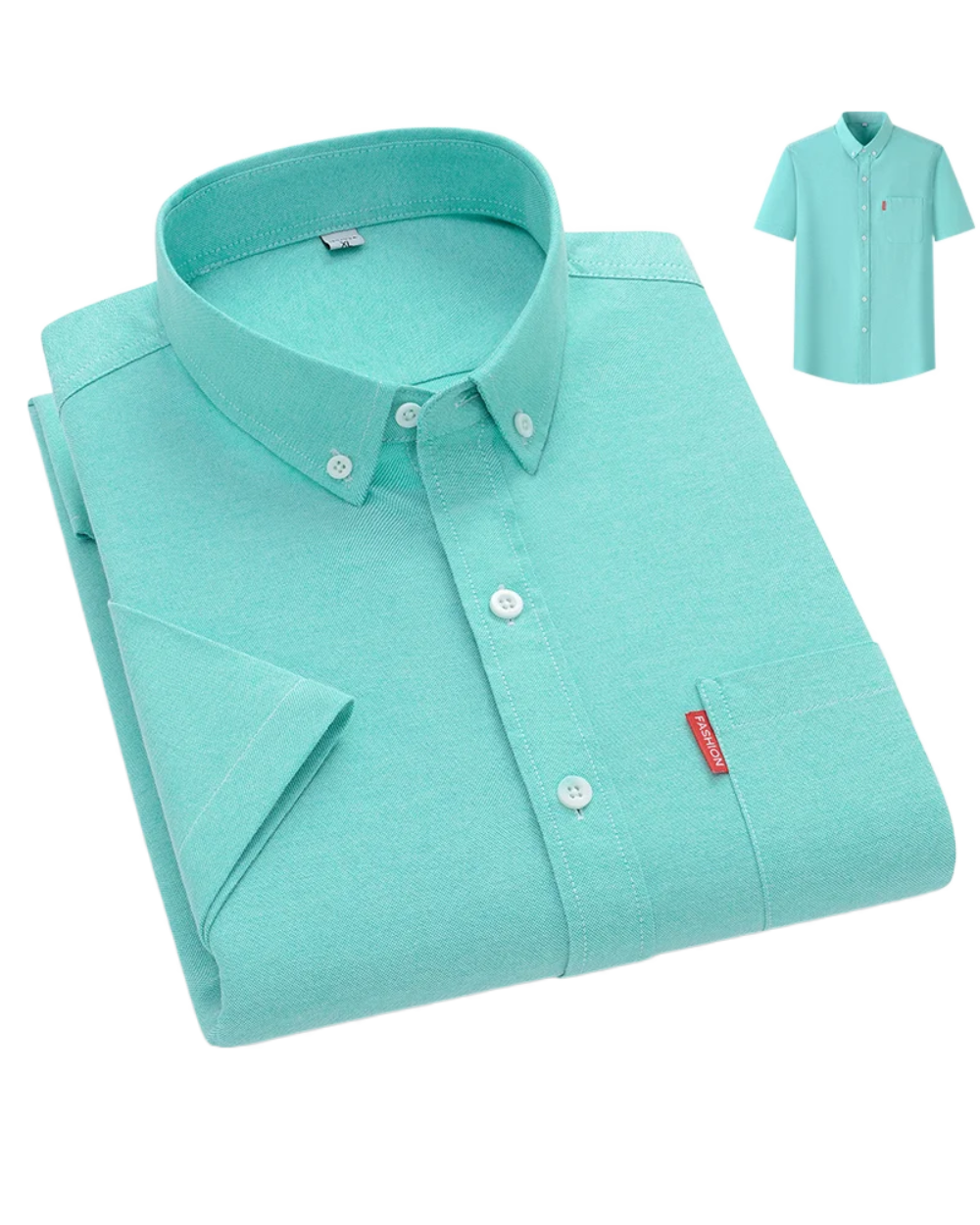 Camisa de verano de algodón
