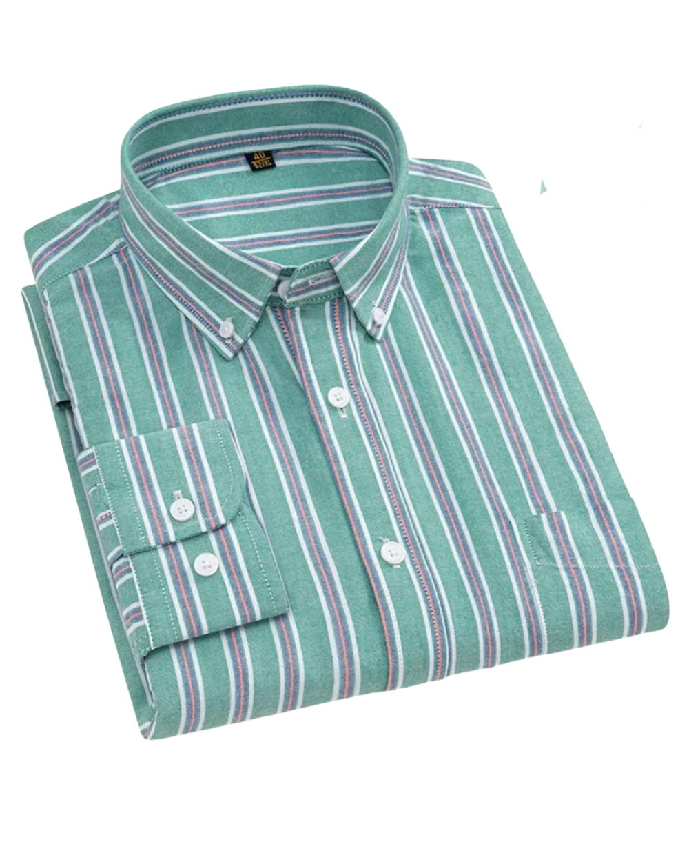Camisa de algodón Oxford