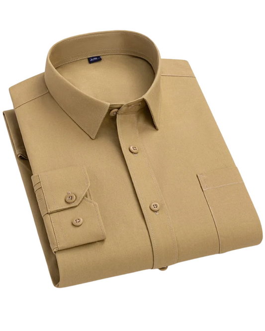 Camisa de algodón de lujo