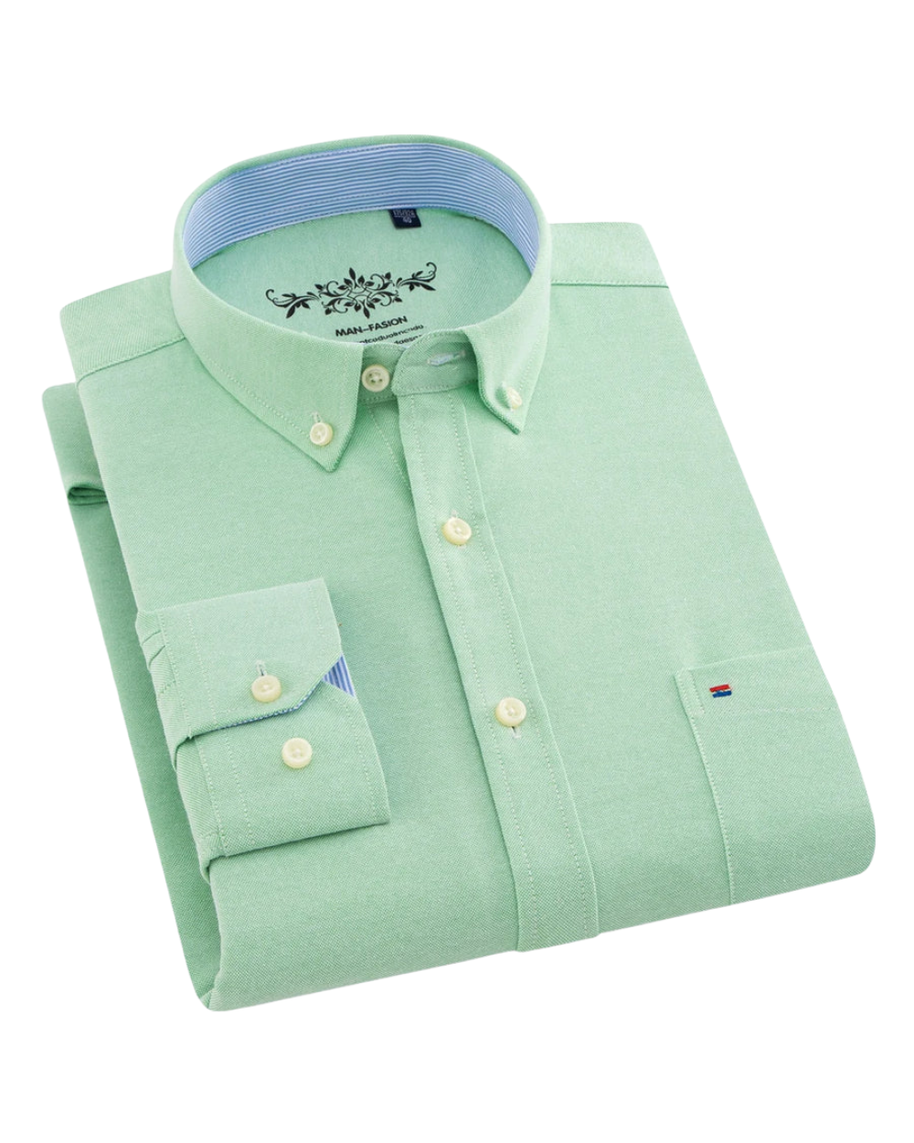 Camisa elegante de algodón