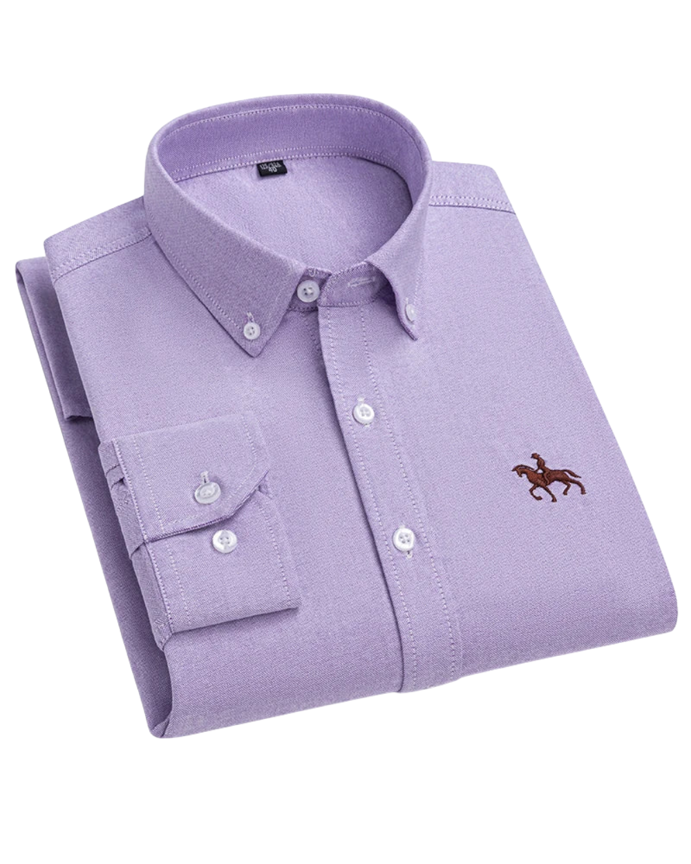 Camisa elegante de algodón