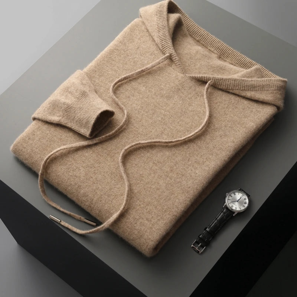 Jersey con capucha de cachemira Canopus