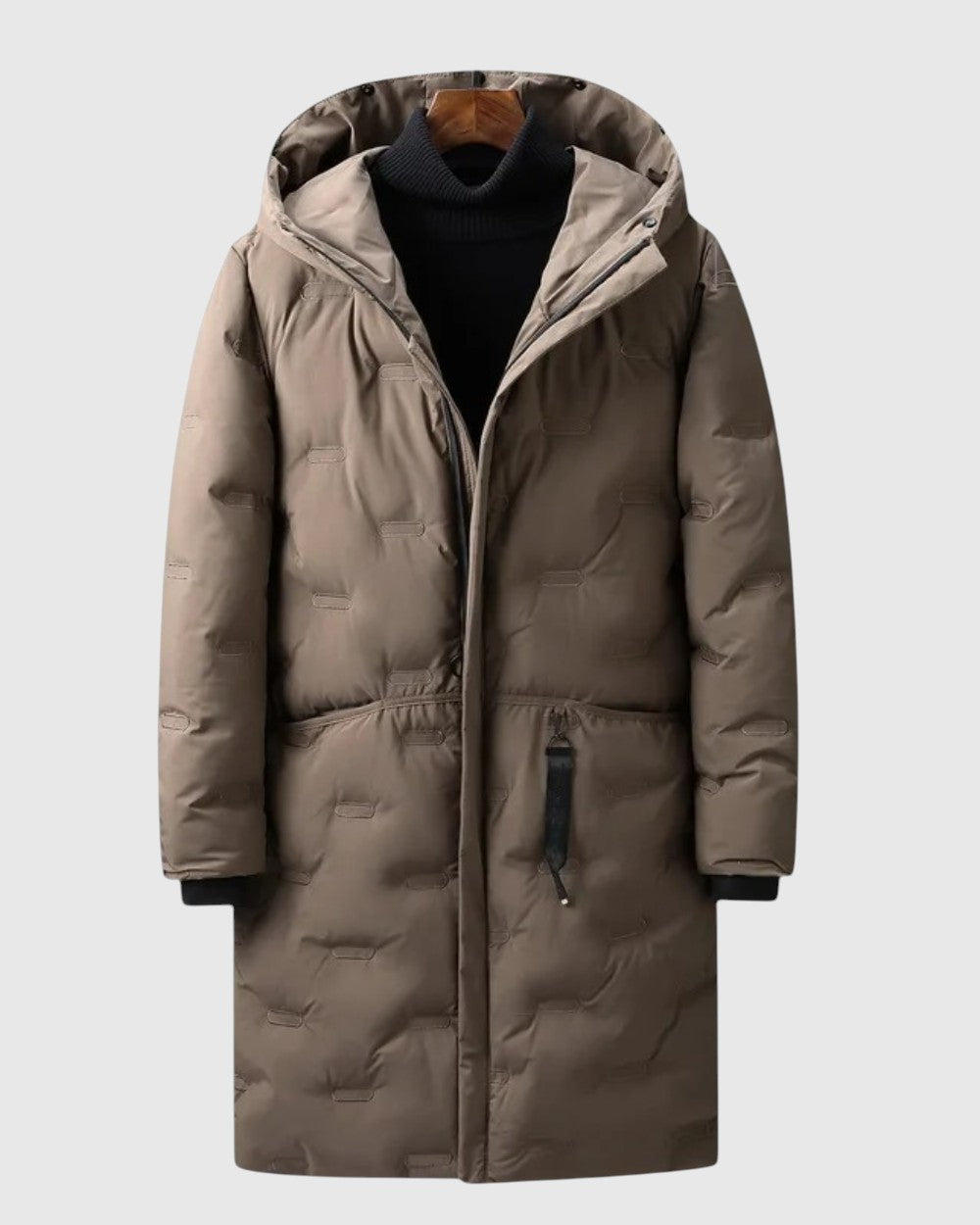 Chaqueta de invierno larga