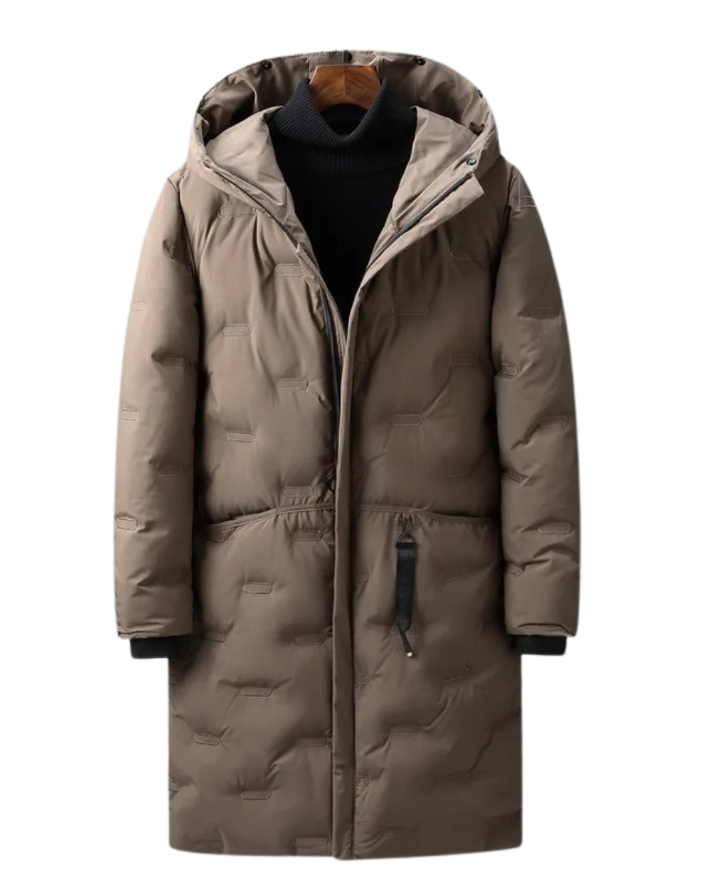 Chaqueta de invierno larga