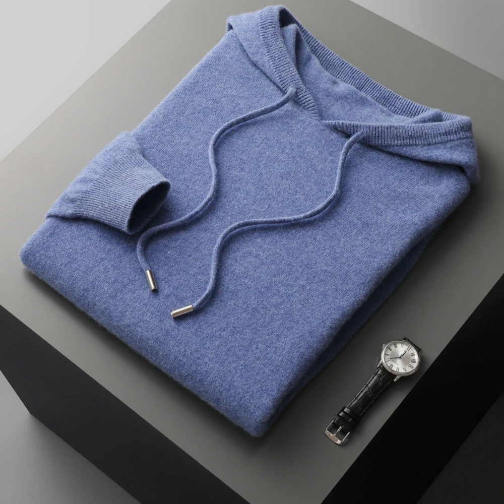 Jersey con capucha de cachemira Canopus