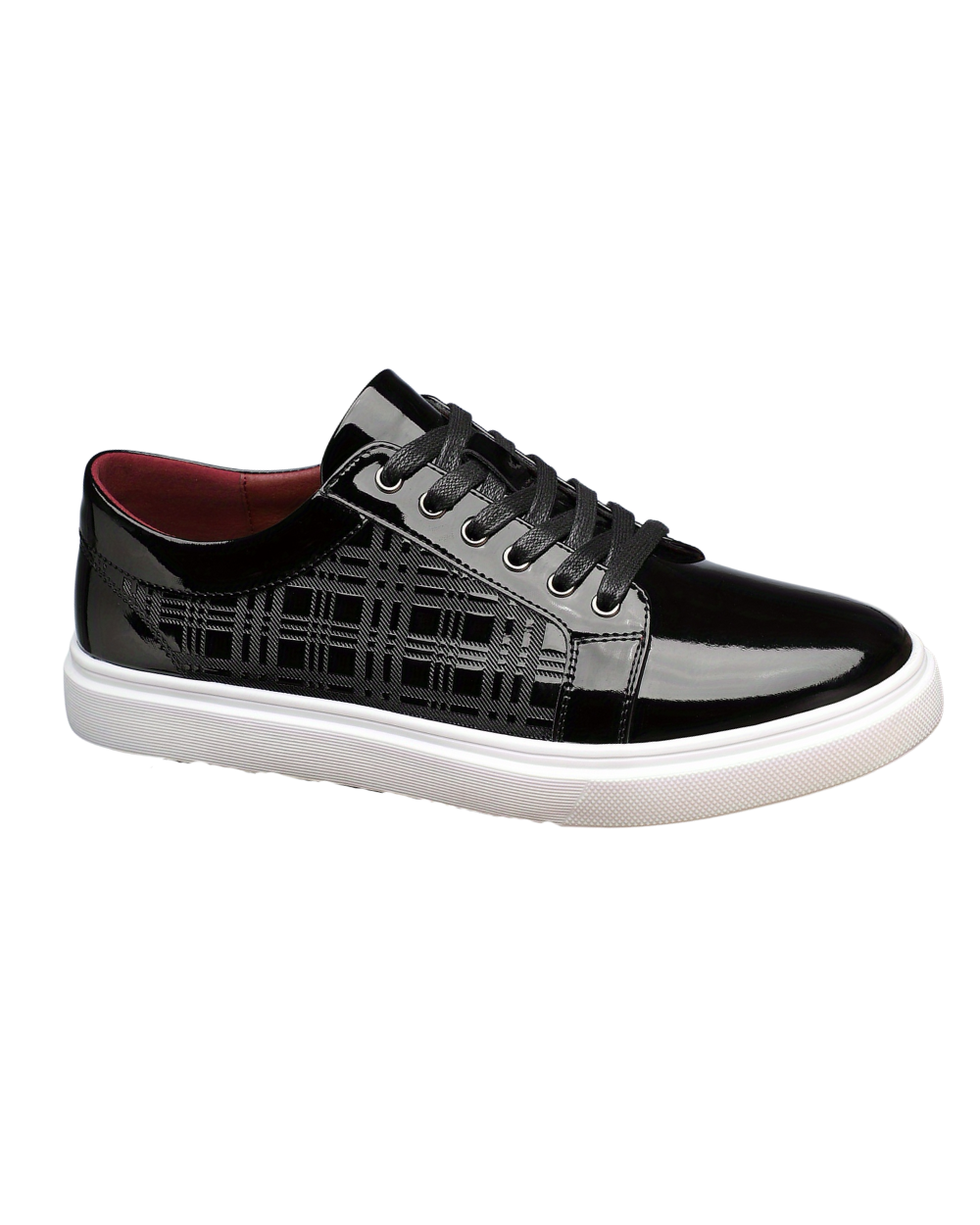 Zapatos elegantes de piel