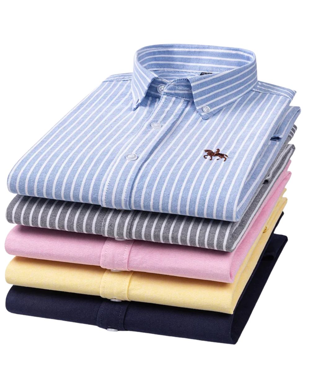 Camisa elegante de algodón