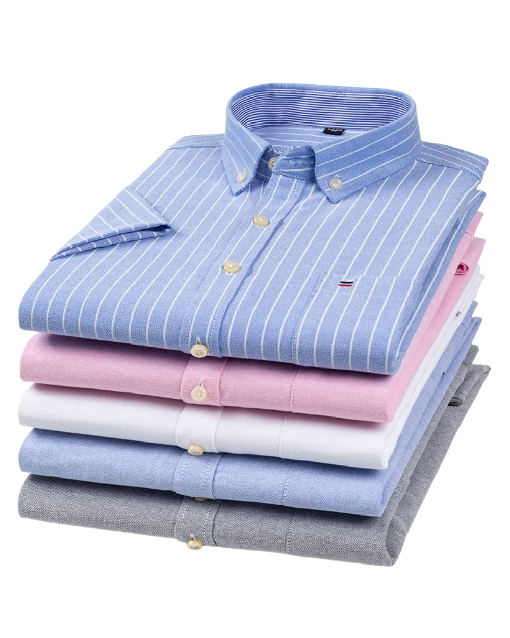 Camisa elegante de algodón