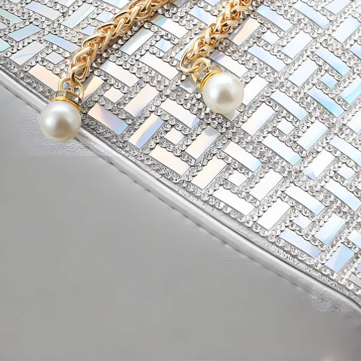 Bolso de Mano Mosaico Lyra