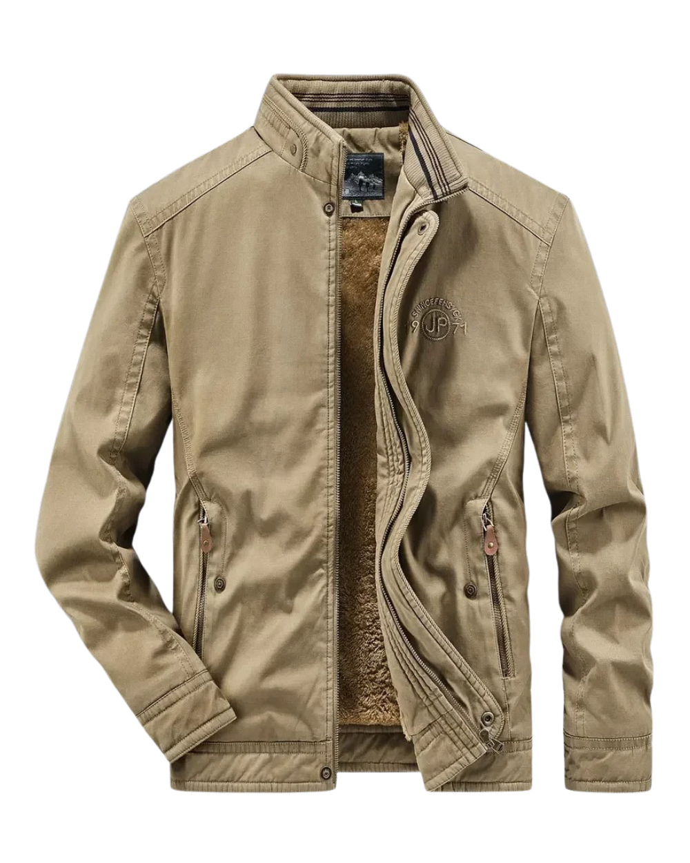 Parkas elegantes y chaquetas bomber
