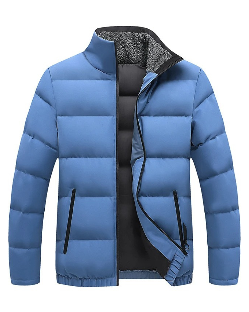 Chaqueta de invierno acolchada de alta calidad