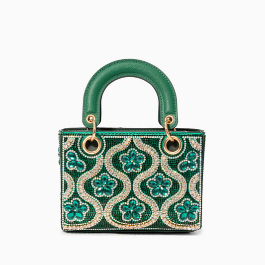 Bolso de Mano Esmeralda Kenta