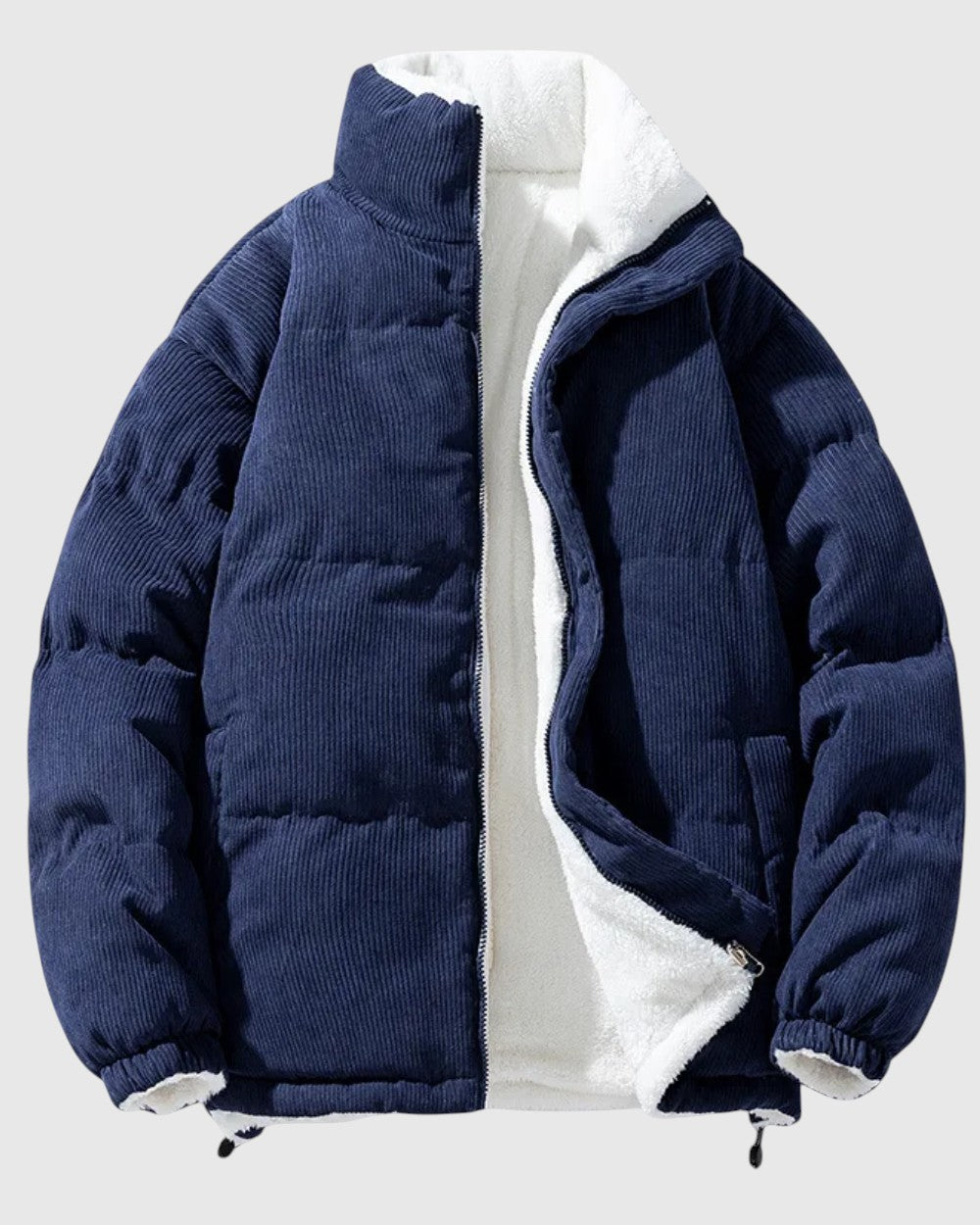 Chaqueta de pana de alta calidad