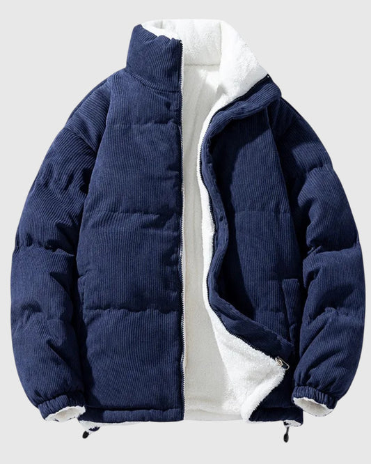 Chaqueta de pana de alta calidad