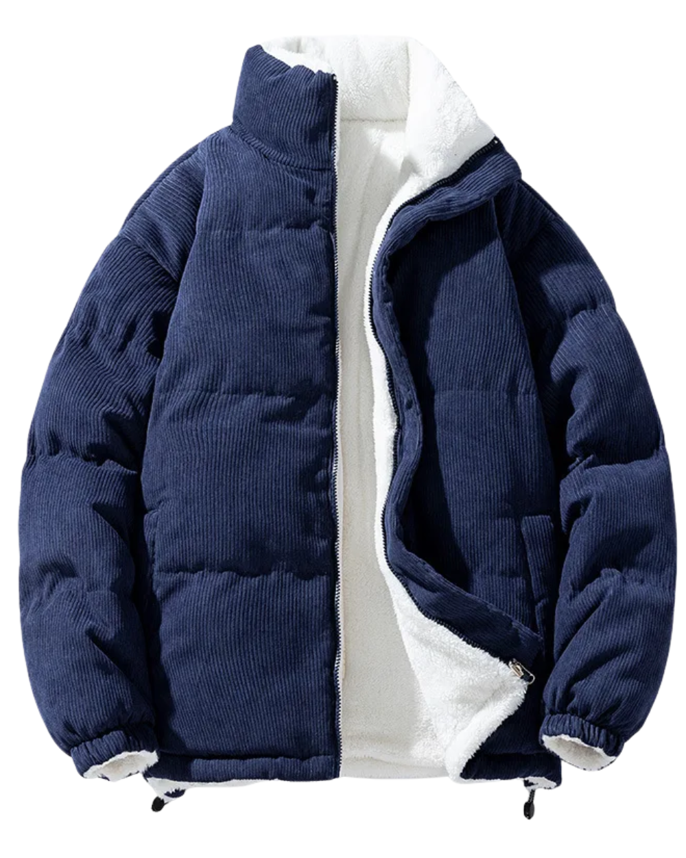 Chaqueta de pana de alta calidad