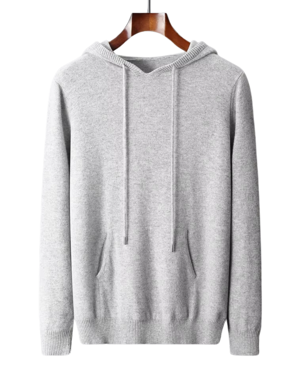 Sudadera con capucha de lana merina de Sirlus
