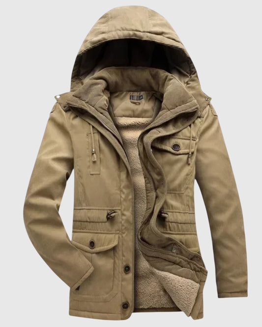 Chaqueta informal de invierno