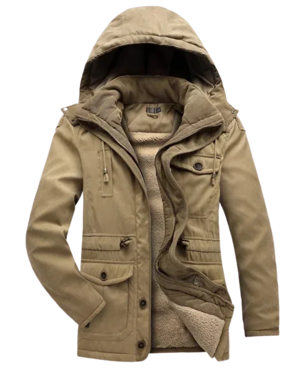Chaqueta informal de invierno