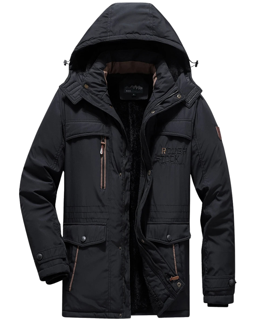 Chaqueta de invierno acolchada de alta calidad