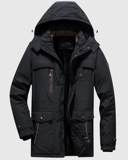Chaqueta de invierno acolchada de alta calidad