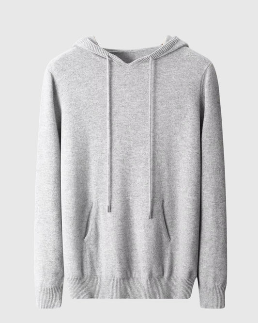 Sudadera con capucha de lana merina de Sirlus