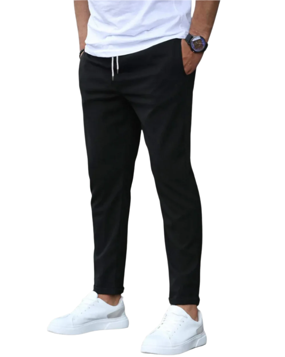 Pantalones elásticos Renato Premium