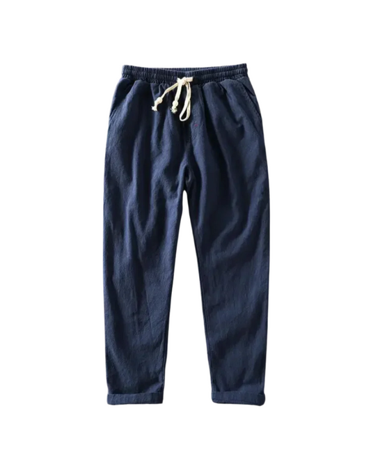 Pantalones de lino